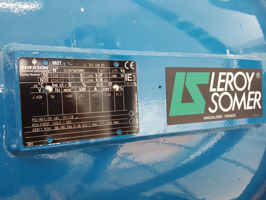 Leroy-Somer alimenta el nuevo sistema de tránsito teleférico en Brest, un logro innovador y original